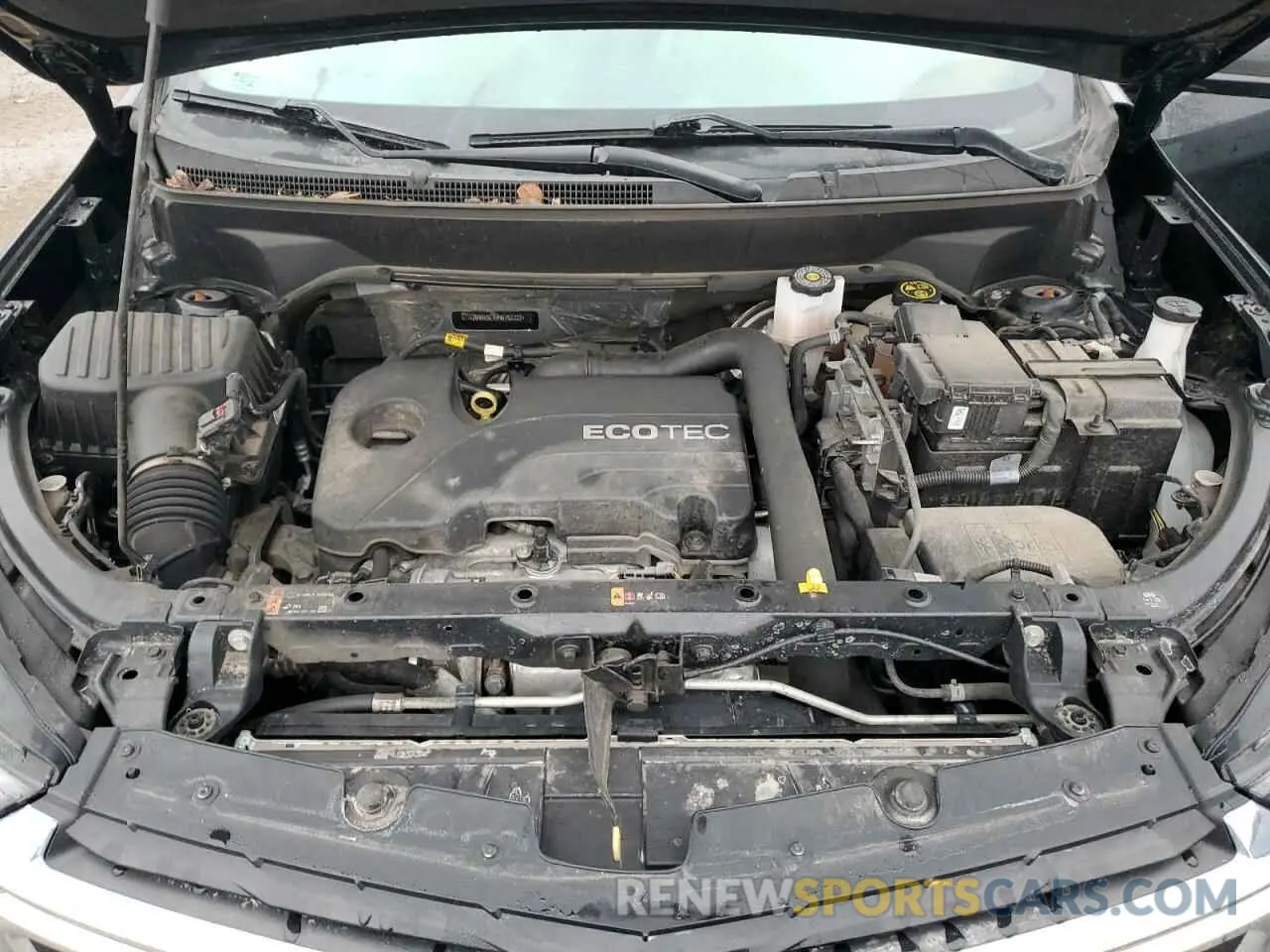 13 fotografías del automóvil dañado 2GNAXSEV0N6152222 CHEVROLET EQUINOX 2022