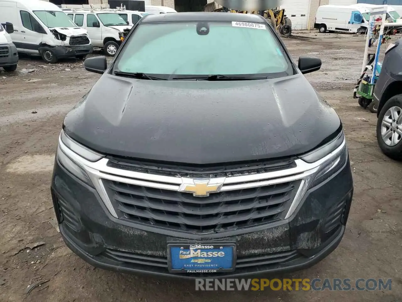 5 fotografías del automóvil dañado 2GNAXSEV0N6152222 CHEVROLET EQUINOX 2022