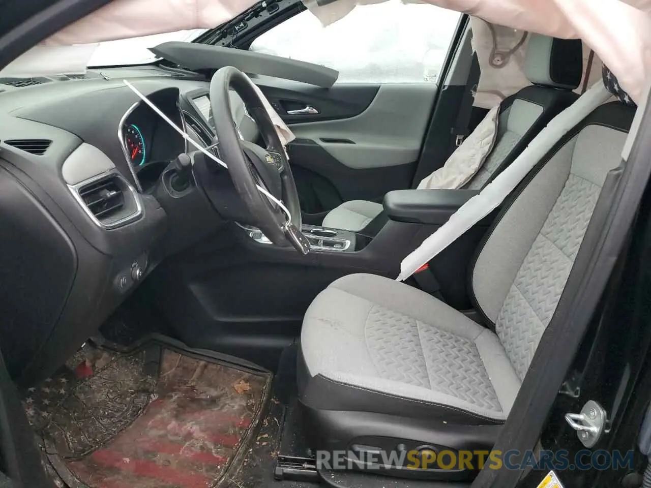 7 fotografías del automóvil dañado 2GNAXSEV0N6152222 CHEVROLET EQUINOX 2022