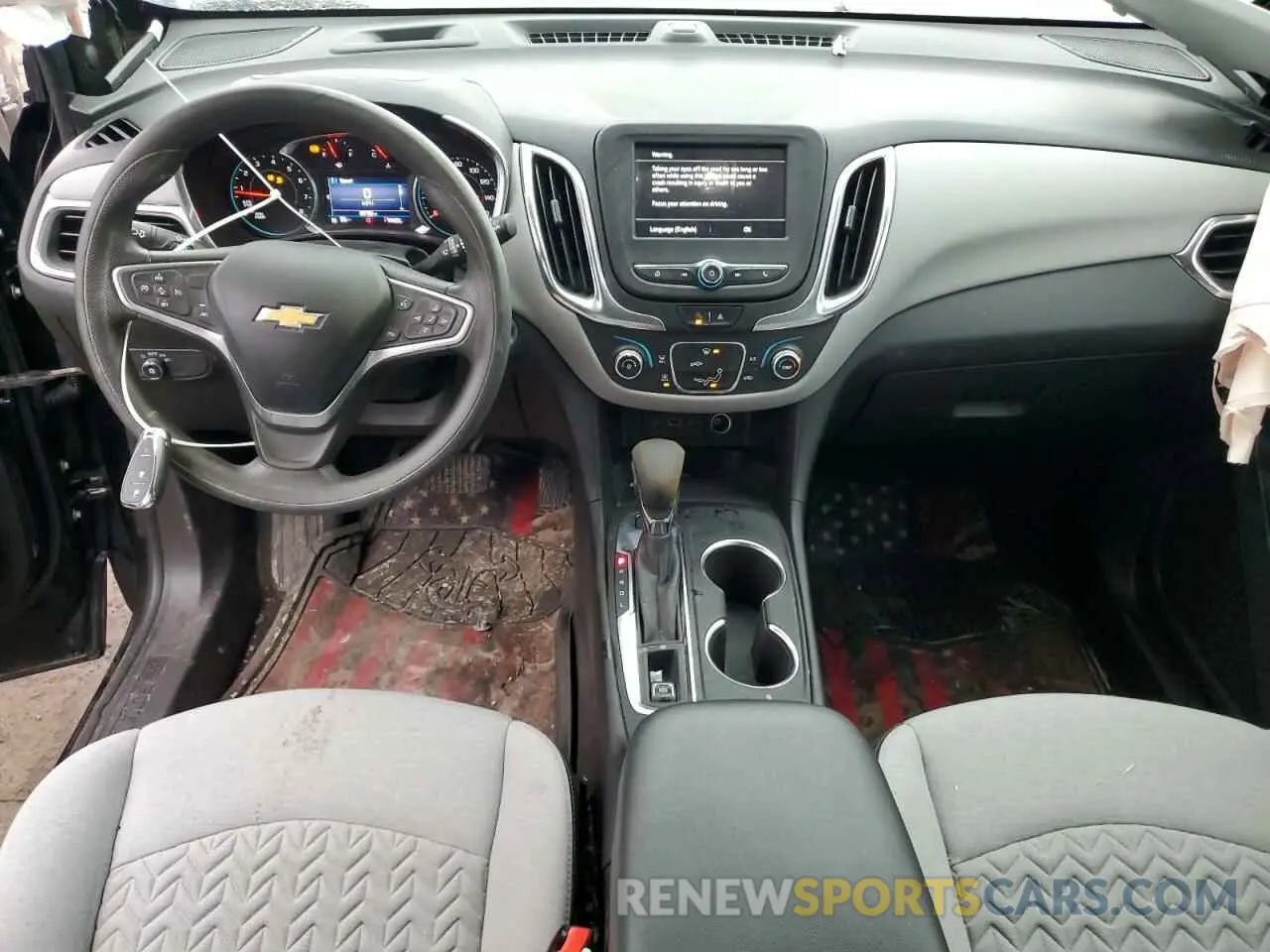 8 fotografías del automóvil dañado 2GNAXSEV0N6152222 CHEVROLET EQUINOX 2022