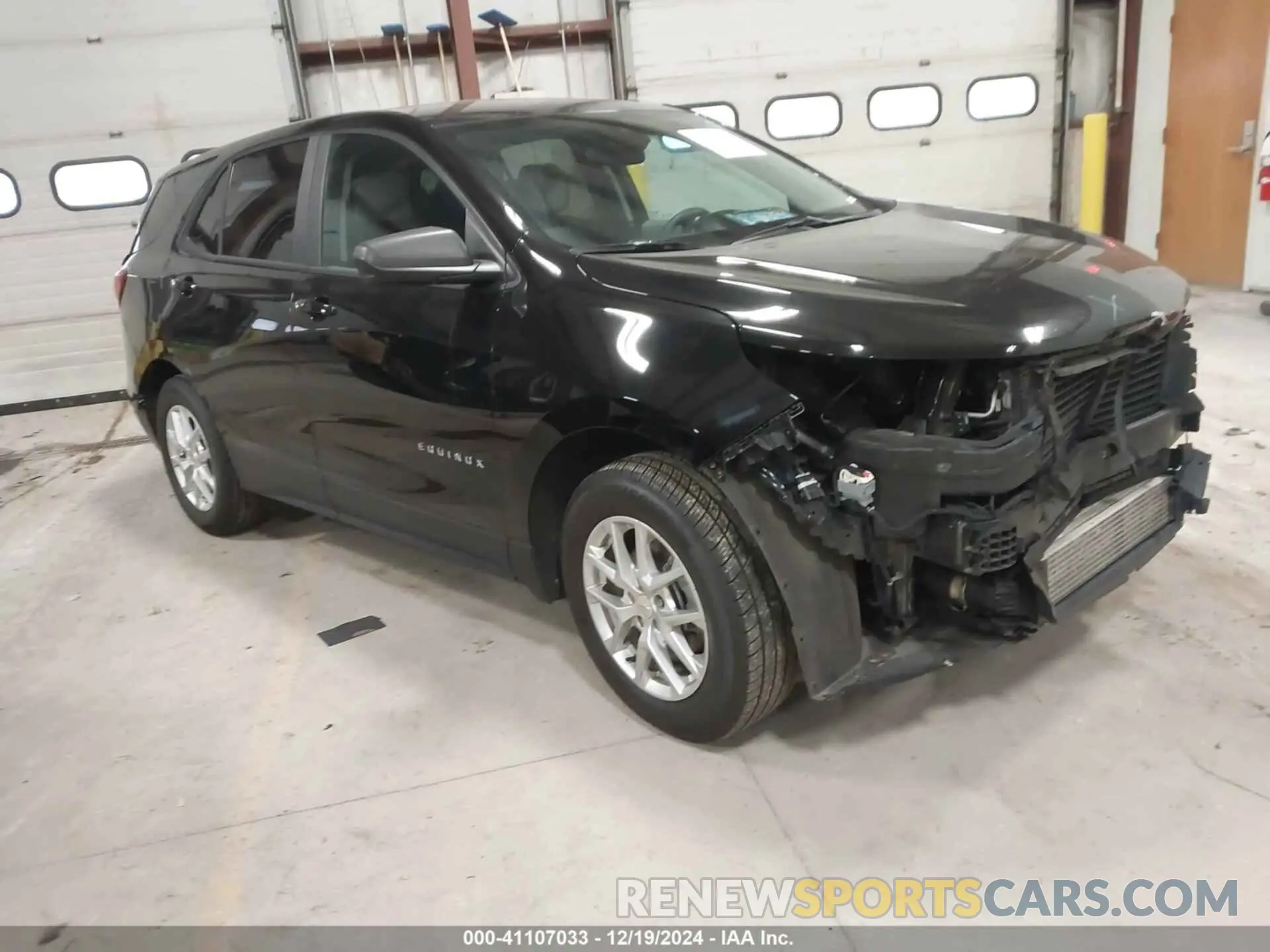 1 fotografías del automóvil dañado 2GNAXSEV5N6100858 CHEVROLET EQUINOX 2022