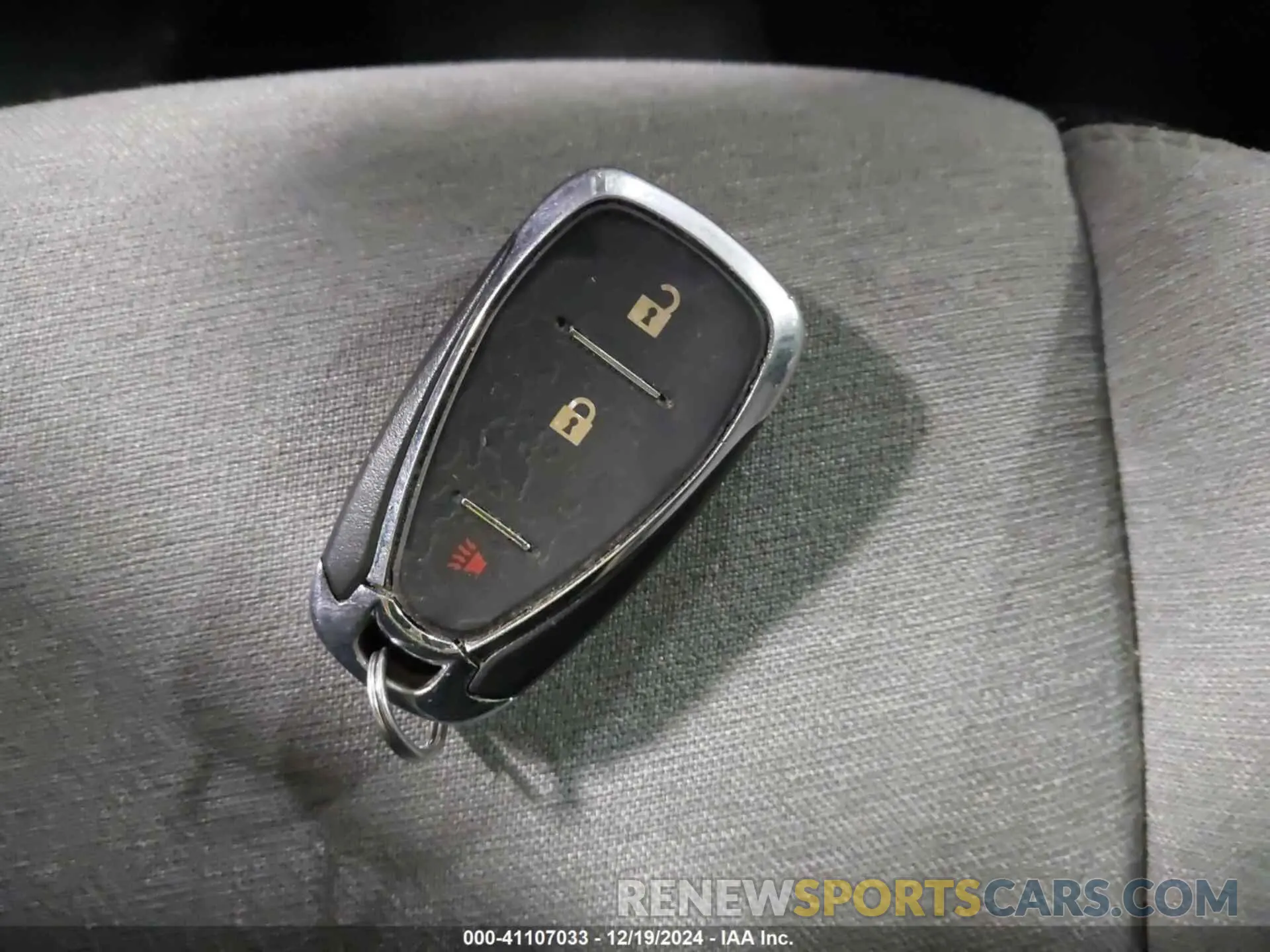 11 fotografías del automóvil dañado 2GNAXSEV5N6100858 CHEVROLET EQUINOX 2022