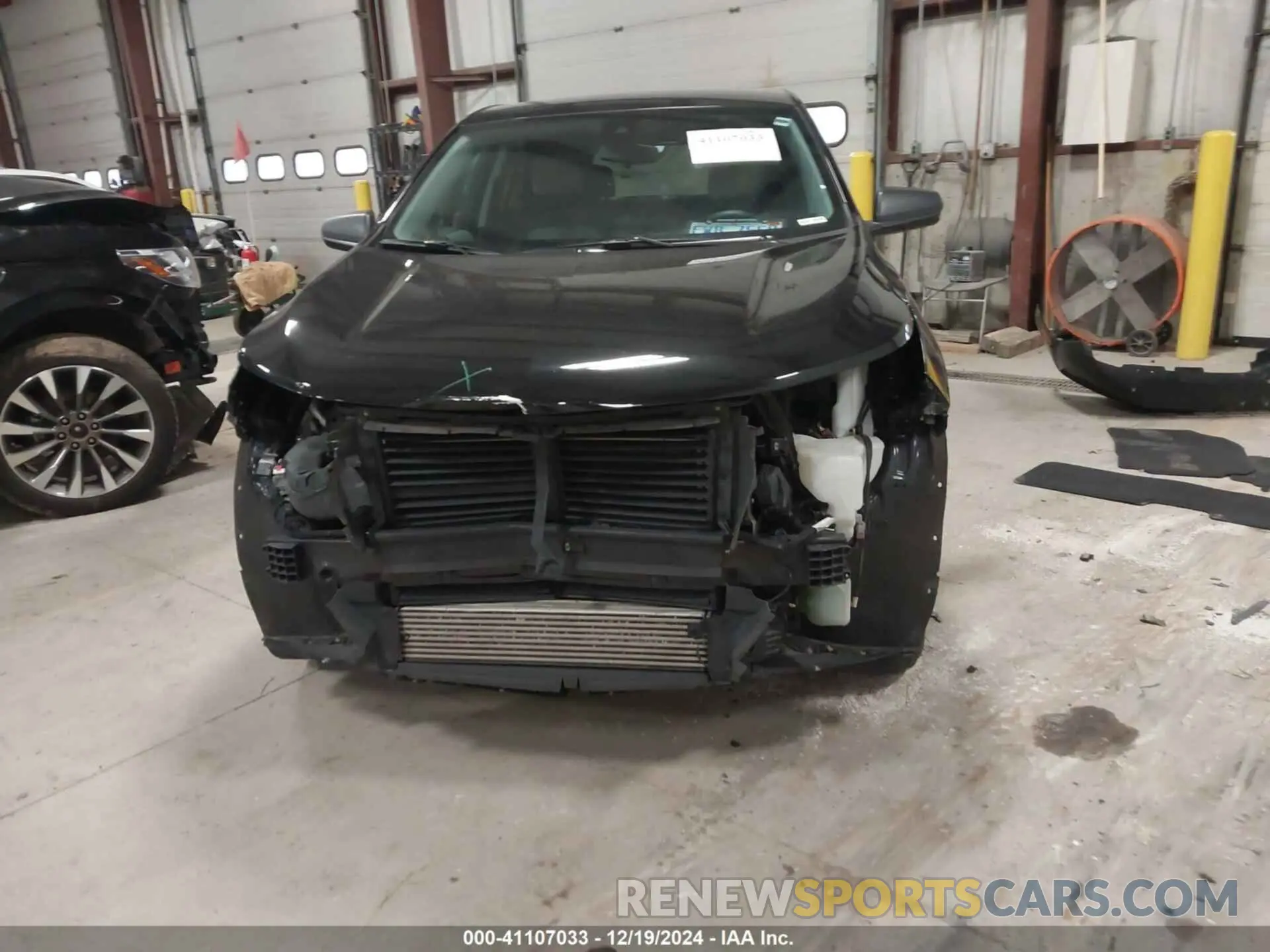 13 fotografías del automóvil dañado 2GNAXSEV5N6100858 CHEVROLET EQUINOX 2022