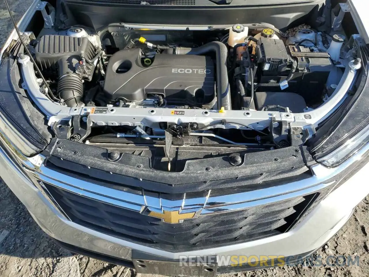 12 fotografías del automóvil dañado 2GNAXSEV7N6149978 CHEVROLET EQUINOX 2022