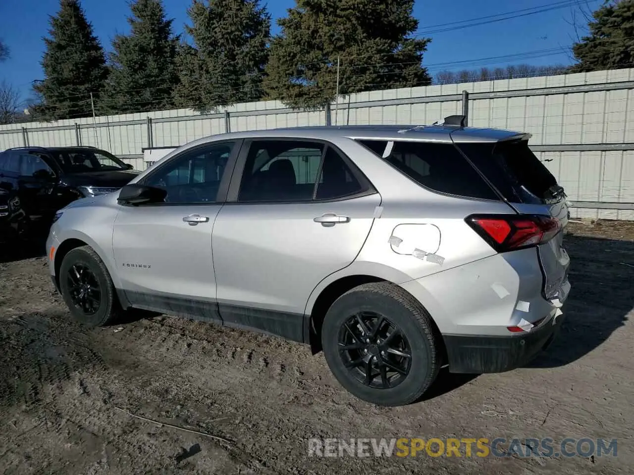 2 fotografías del automóvil dañado 2GNAXSEV7N6149978 CHEVROLET EQUINOX 2022