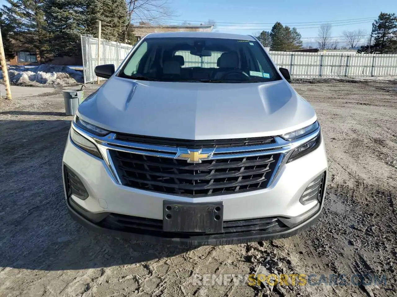 5 fotografías del automóvil dañado 2GNAXSEV7N6149978 CHEVROLET EQUINOX 2022