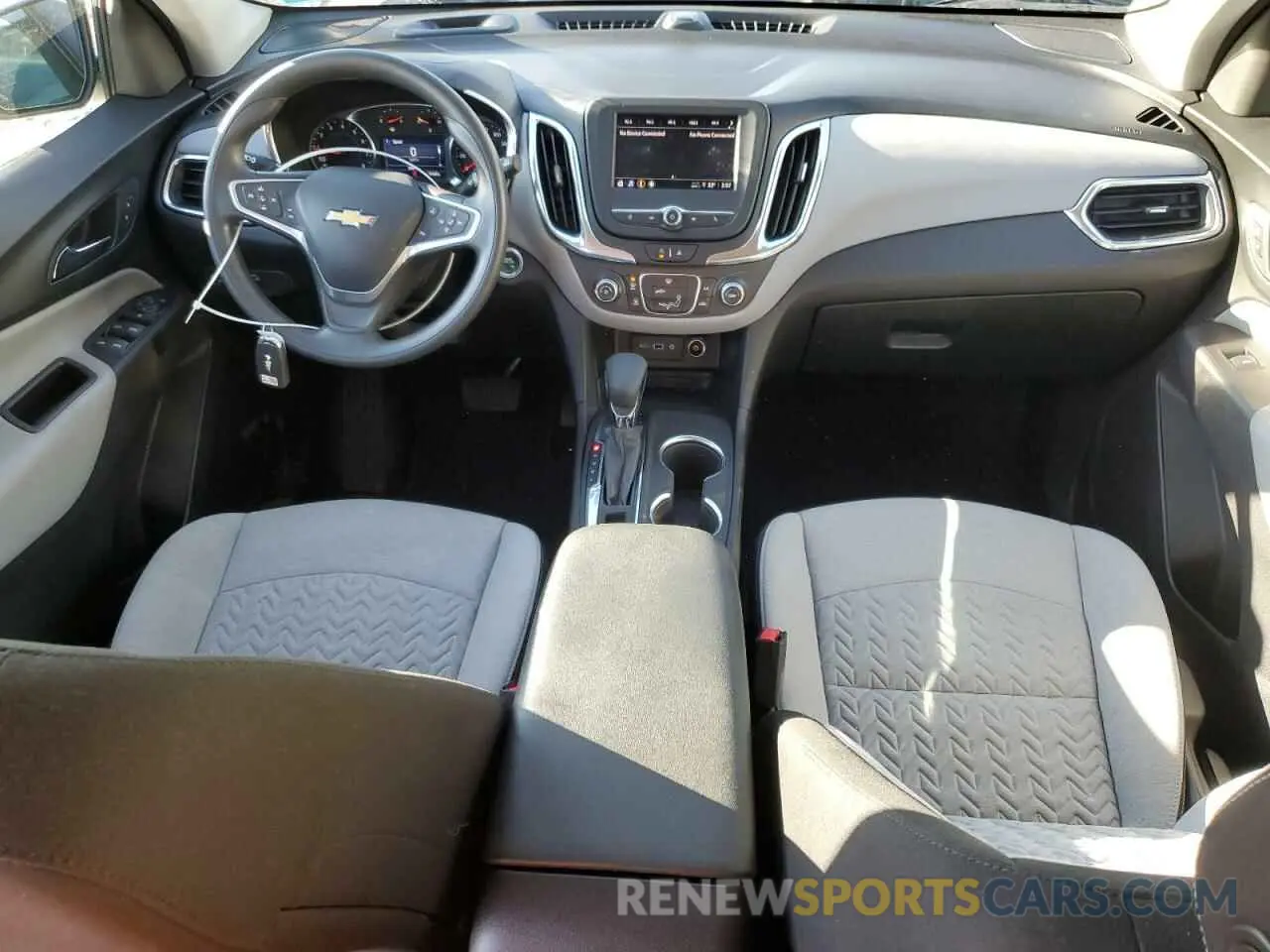 8 fotografías del automóvil dañado 2GNAXSEV7N6149978 CHEVROLET EQUINOX 2022