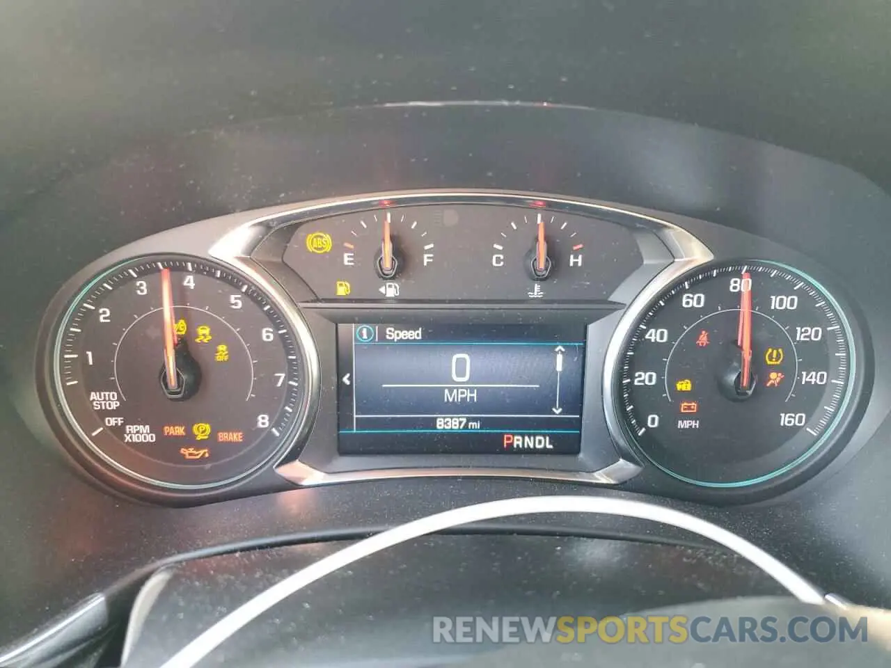 9 fotografías del automóvil dañado 2GNAXSEV7N6149978 CHEVROLET EQUINOX 2022