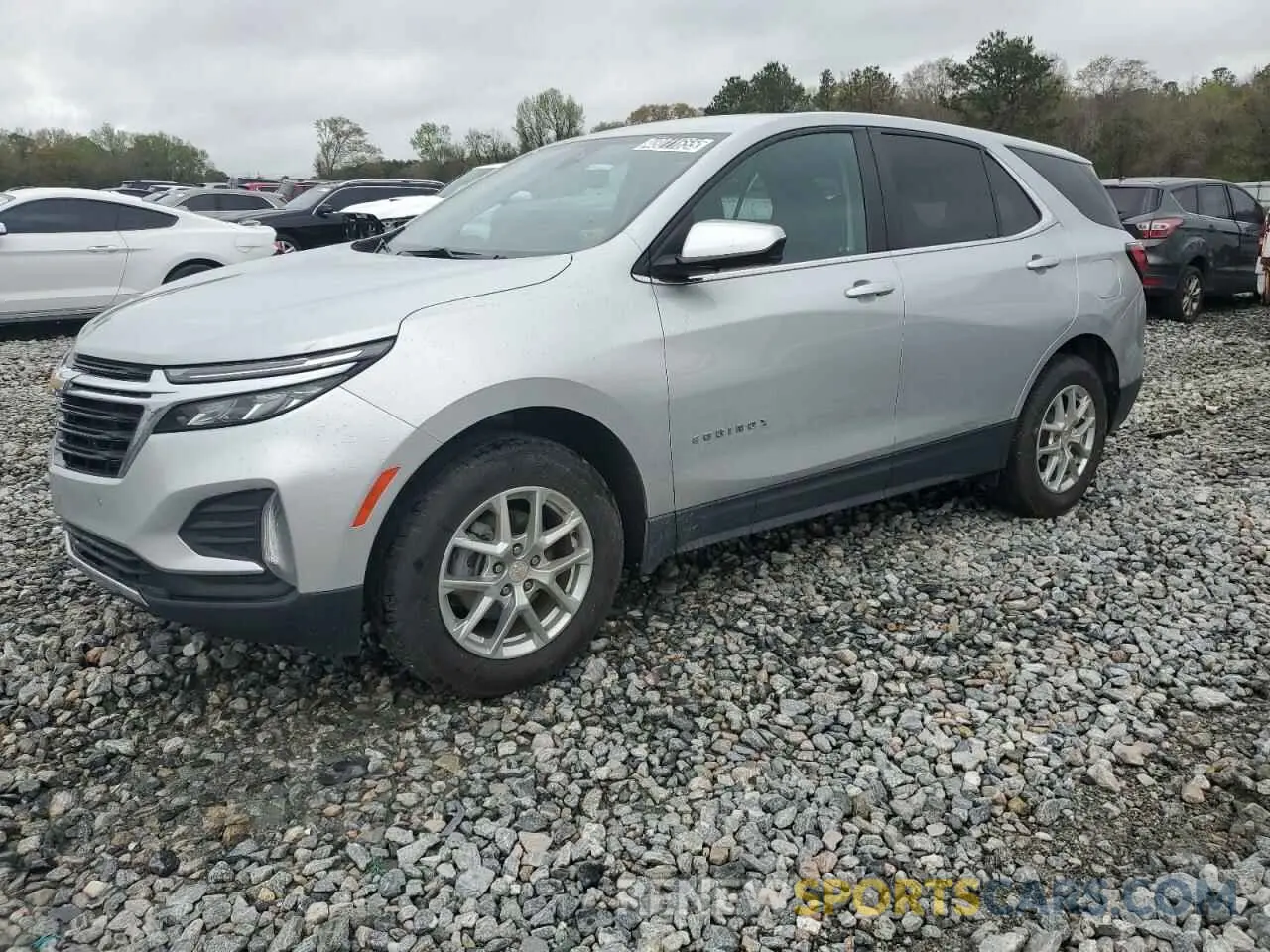 1 fotografías del automóvil dañado 2GNAXTEV0N6130257 CHEVROLET EQUINOX 2022
