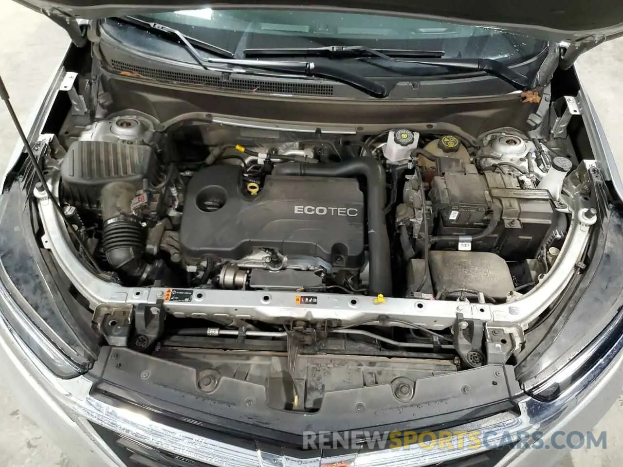 12 fotografías del automóvil dañado 2GNAXTEV0N6130257 CHEVROLET EQUINOX 2022
