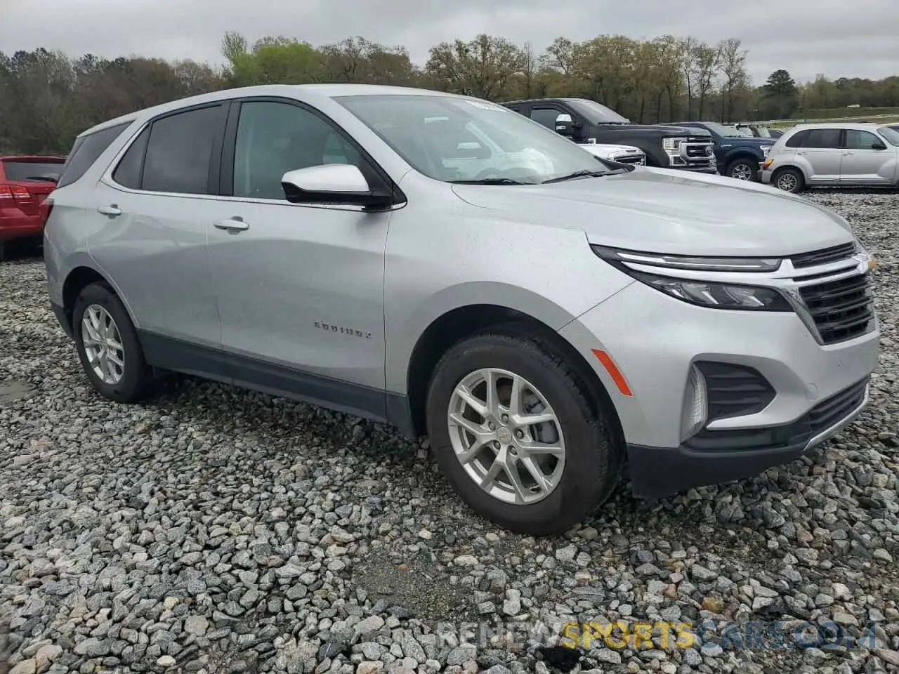 4 fotografías del automóvil dañado 2GNAXTEV0N6130257 CHEVROLET EQUINOX 2022