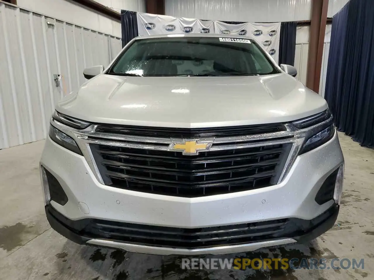 5 fotografías del automóvil dañado 2GNAXTEV0N6130257 CHEVROLET EQUINOX 2022