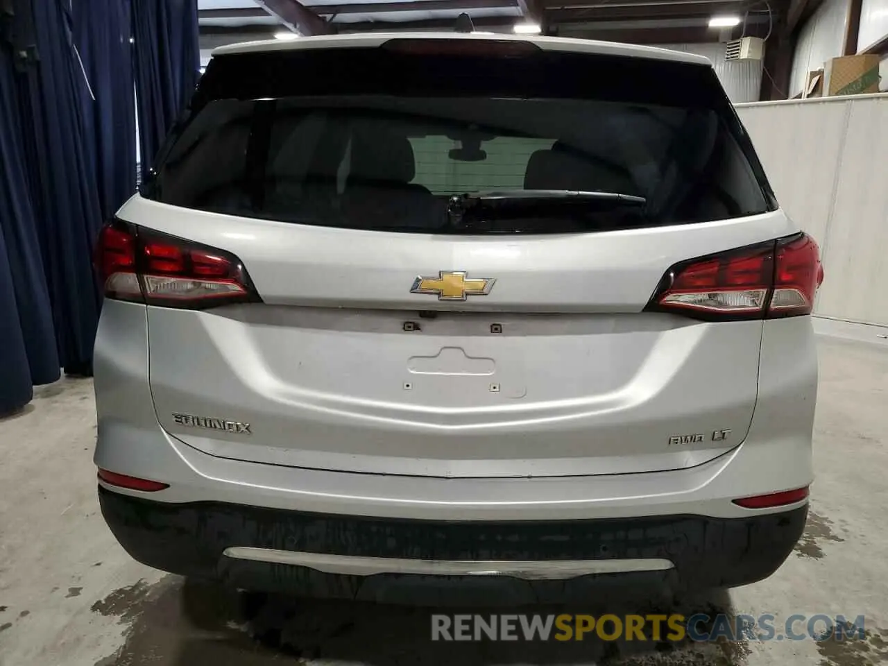 6 fotografías del automóvil dañado 2GNAXTEV0N6130257 CHEVROLET EQUINOX 2022