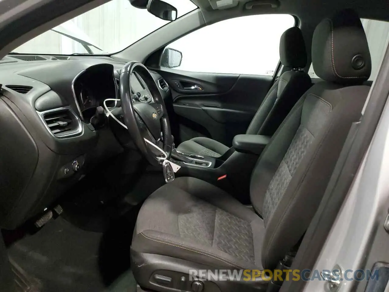 7 fotografías del automóvil dañado 2GNAXTEV0N6130257 CHEVROLET EQUINOX 2022