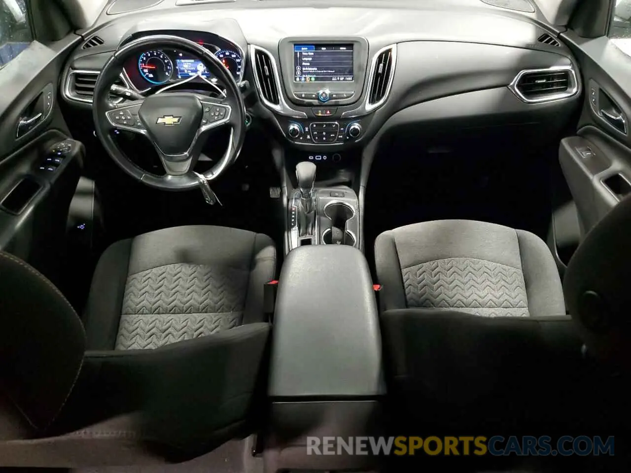 8 fotografías del automóvil dañado 2GNAXTEV0N6130257 CHEVROLET EQUINOX 2022