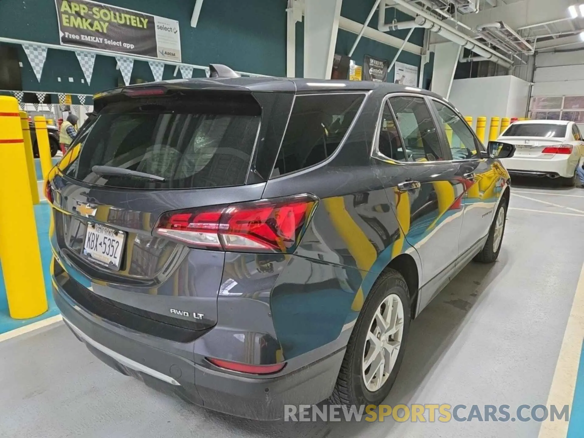22 fotografías del automóvil dañado 2GNAXTEV0N6143929 CHEVROLET EQUINOX 2022