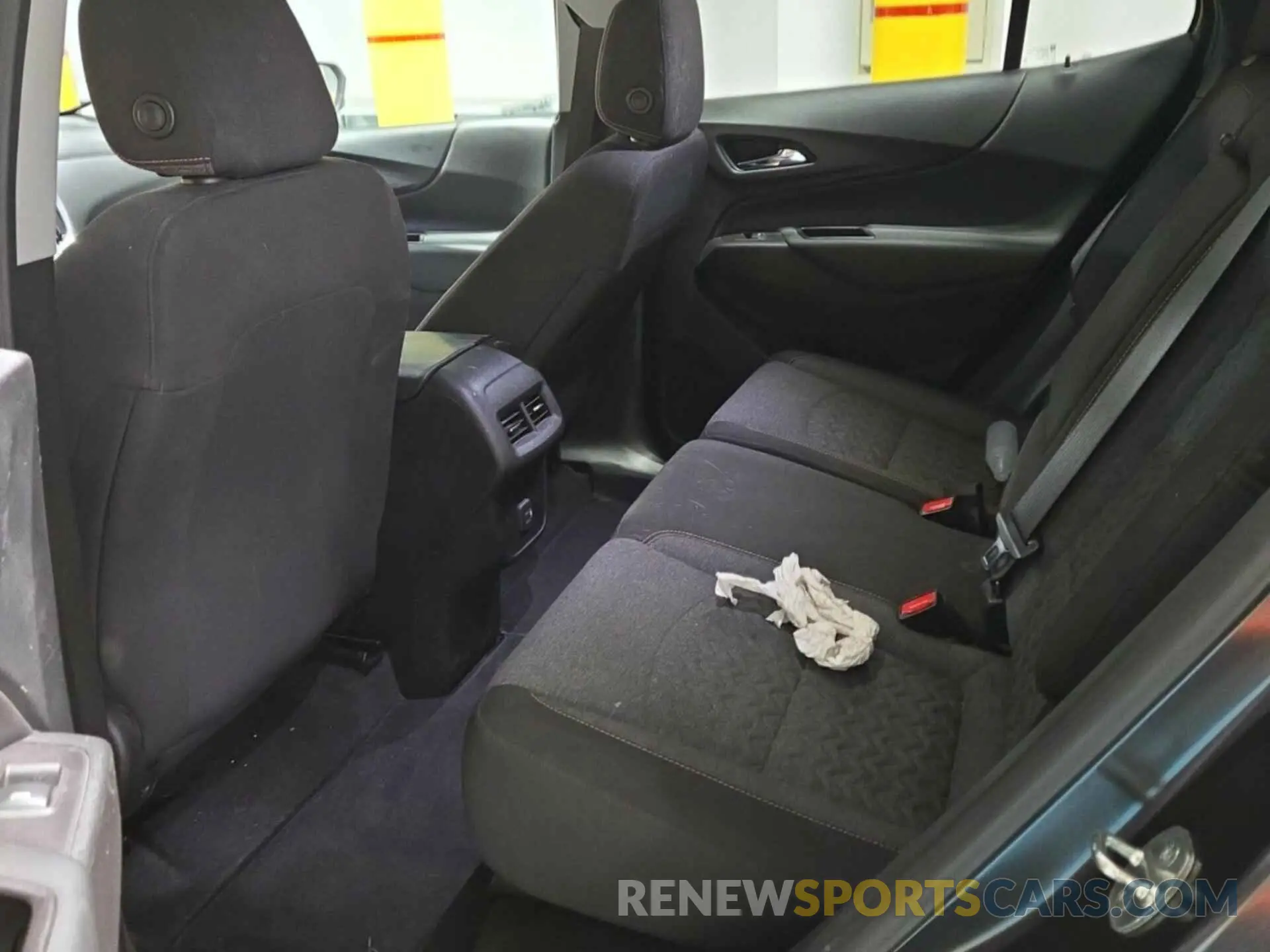 9 fotografías del automóvil dañado 2GNAXTEV0N6143929 CHEVROLET EQUINOX 2022