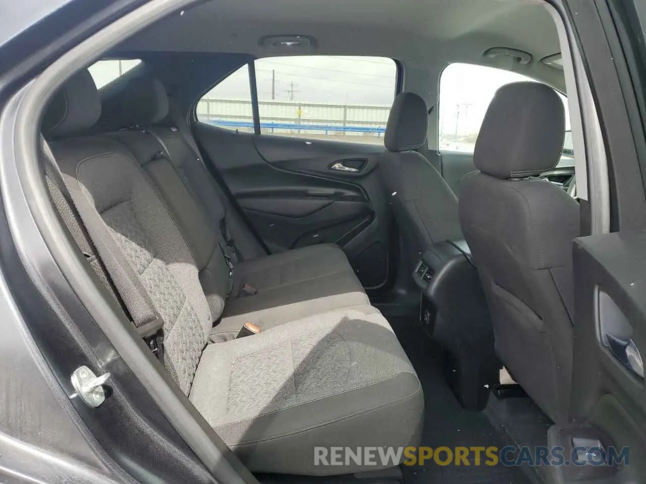 12 fotografías del automóvil dañado 2GNAXTEV1N6140280 CHEVROLET EQUINOX 2022