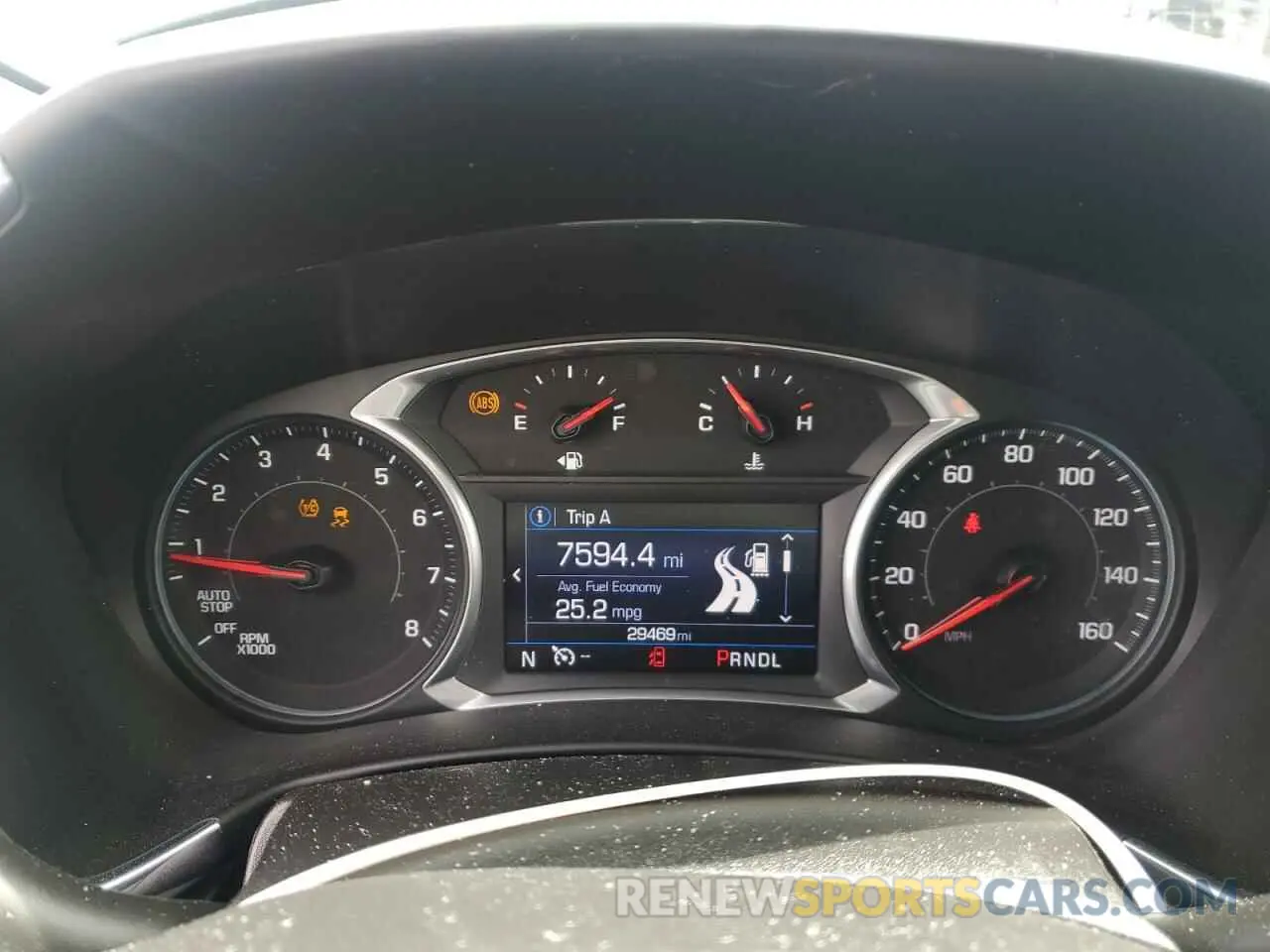 9 fotografías del automóvil dañado 2GNAXTEV1N6140280 CHEVROLET EQUINOX 2022