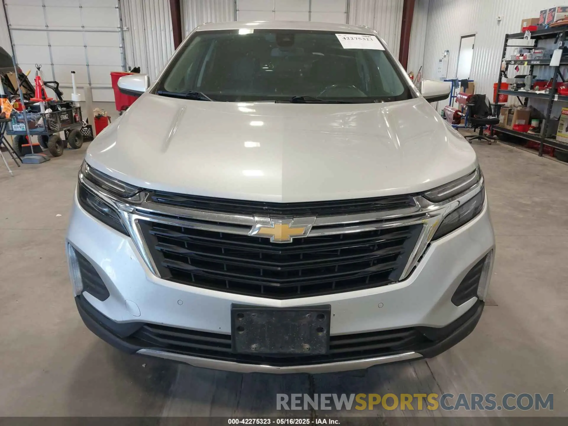 12 fotografías del automóvil dañado 2GNAXTEV2N6138764 CHEVROLET EQUINOX 2022