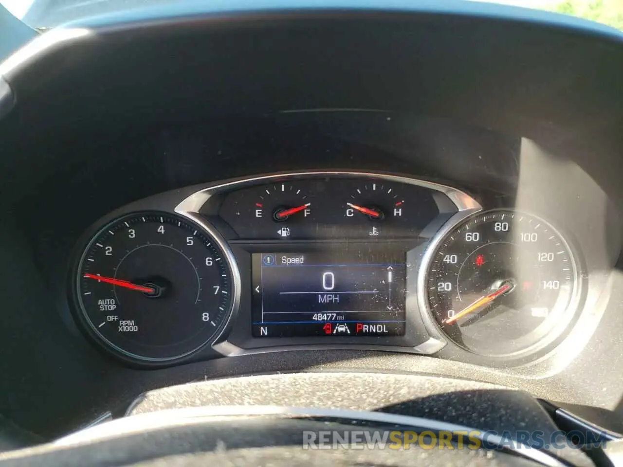 9 fotografías del automóvil dañado 2GNAXTEV5N6133607 CHEVROLET EQUINOX 2022