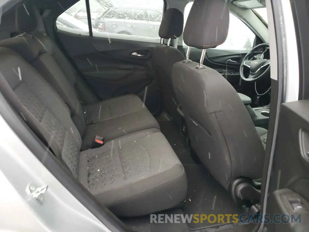10 fotografías del automóvil dañado 2GNAXTEV5N6140699 CHEVROLET EQUINOX 2022