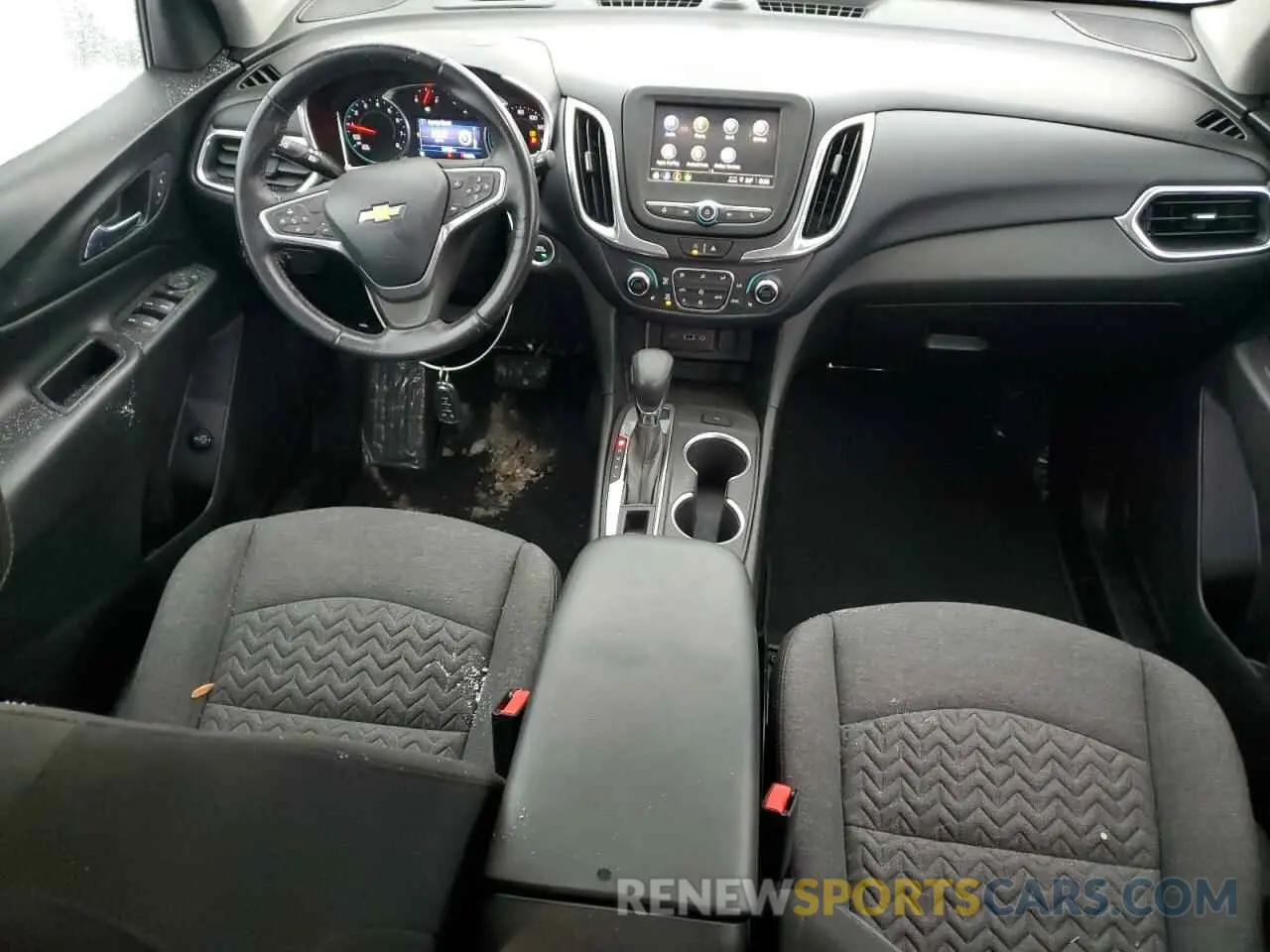 8 fotografías del automóvil dañado 2GNAXTEV5N6140699 CHEVROLET EQUINOX 2022