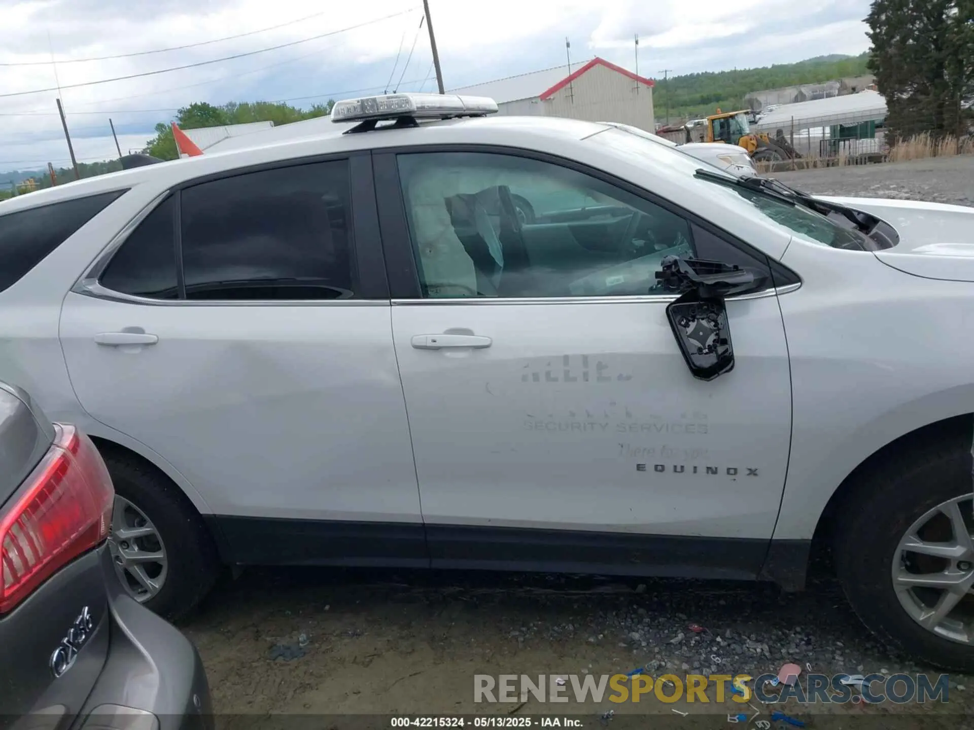 13 fotografías del automóvil dañado 2GNAXTEV7N6141417 CHEVROLET EQUINOX 2022