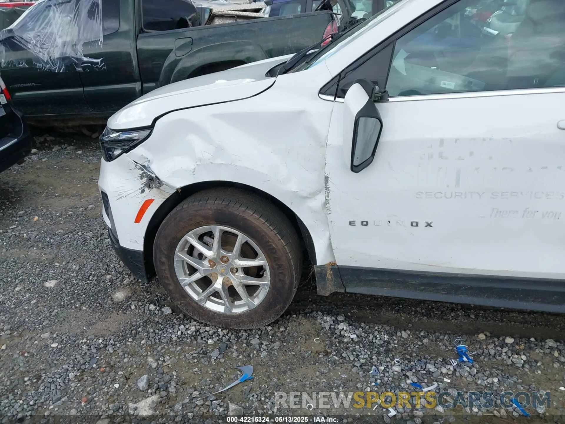 6 fotografías del automóvil dañado 2GNAXTEV7N6141417 CHEVROLET EQUINOX 2022
