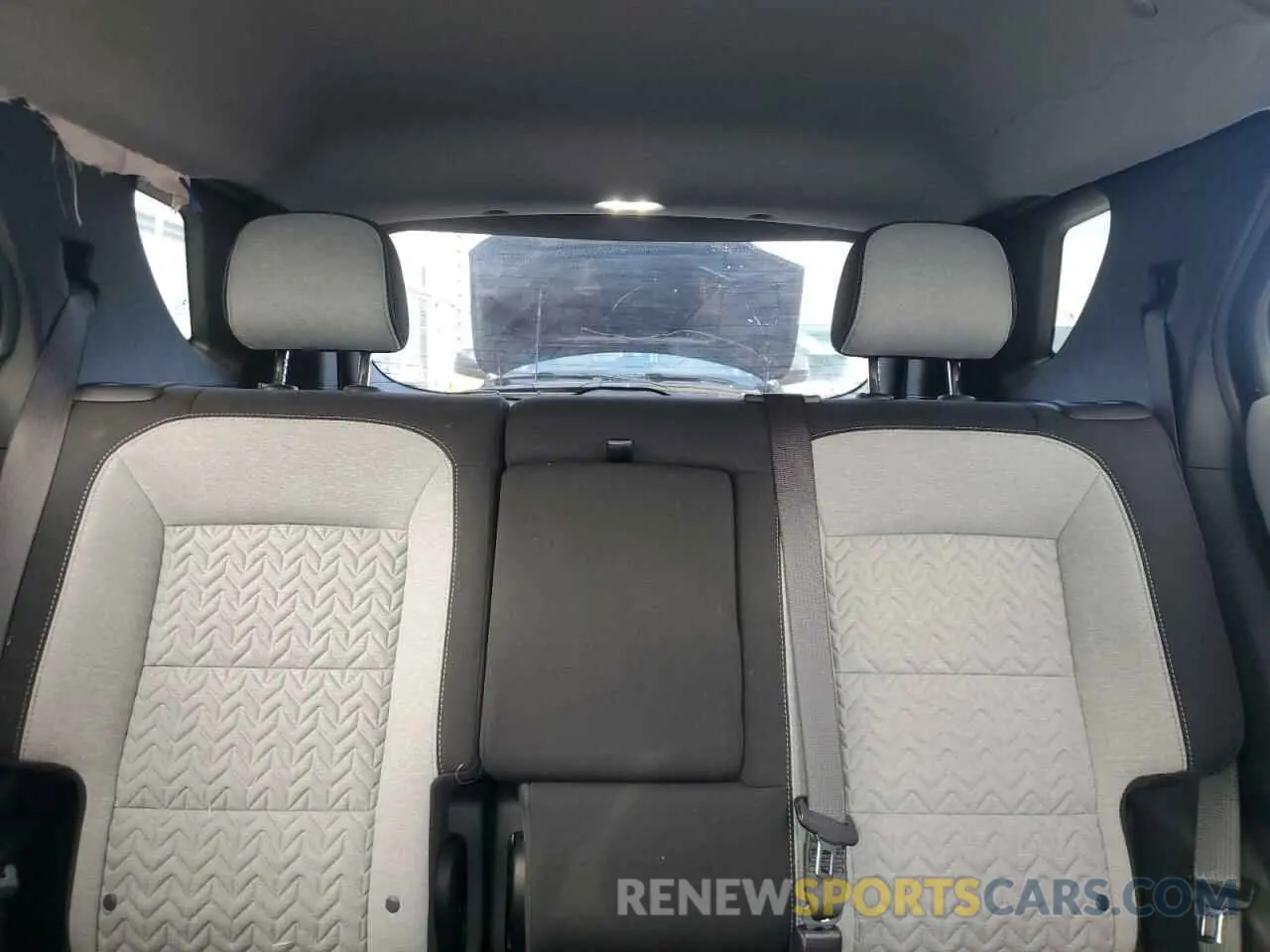 10 fotografías del automóvil dañado 2GNAXTEV9N6107317 CHEVROLET EQUINOX 2022