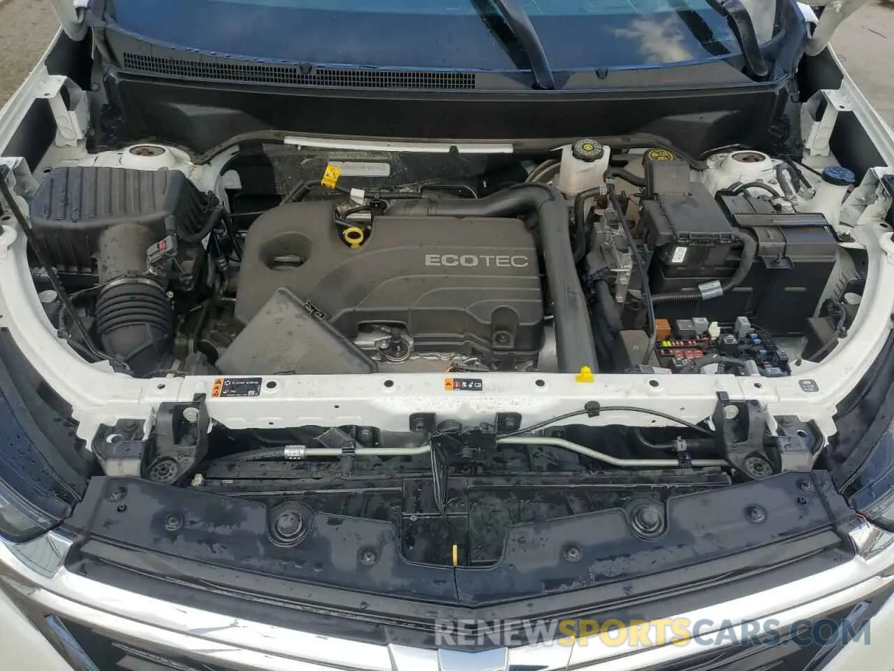 12 fotografías del automóvil dañado 2GNAXTEV9N6107317 CHEVROLET EQUINOX 2022