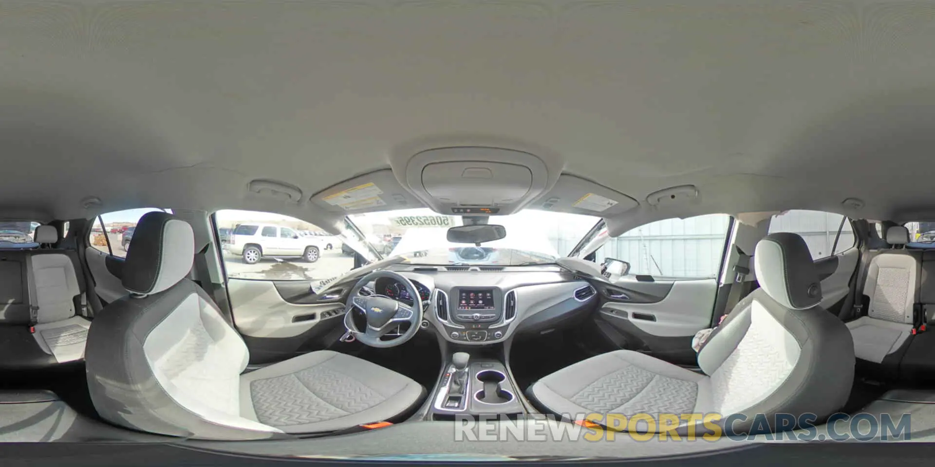 15 fotografías del automóvil dañado 2GNAXTEV9N6107317 CHEVROLET EQUINOX 2022