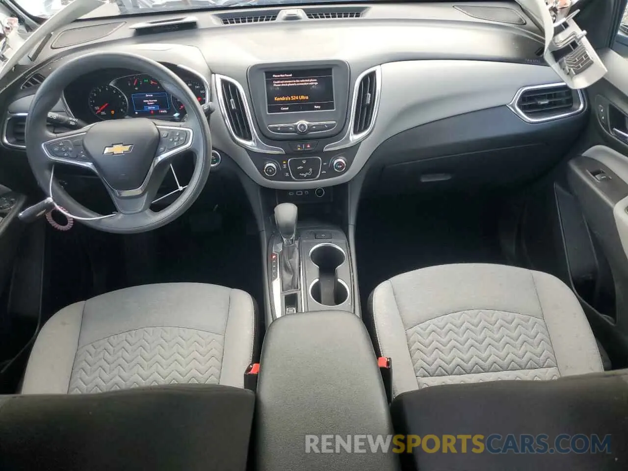 8 fotografías del automóvil dañado 2GNAXTEV9N6107317 CHEVROLET EQUINOX 2022
