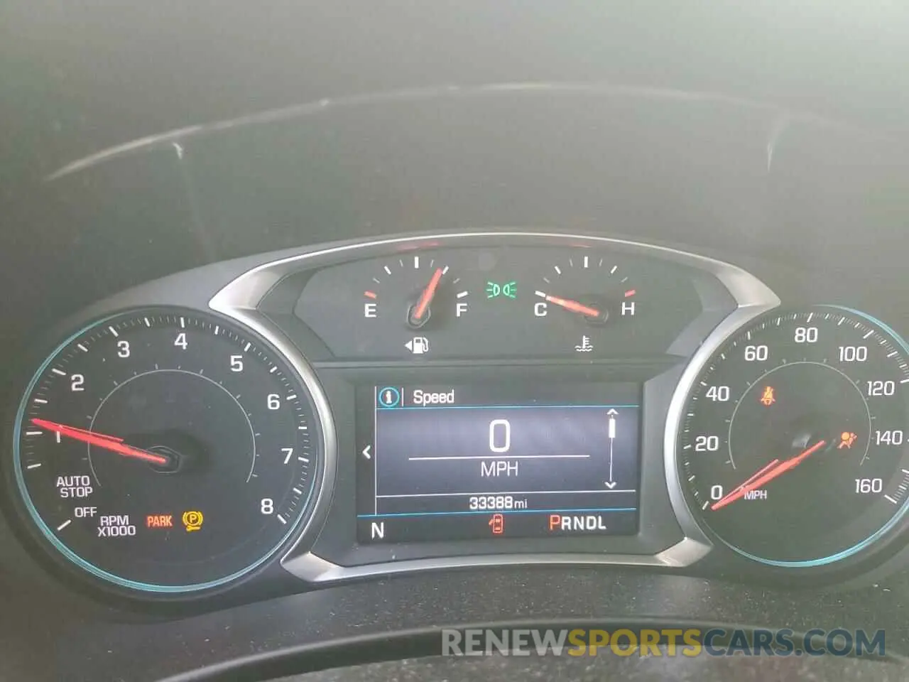 9 fotografías del automóvil dañado 2GNAXTEV9N6107317 CHEVROLET EQUINOX 2022