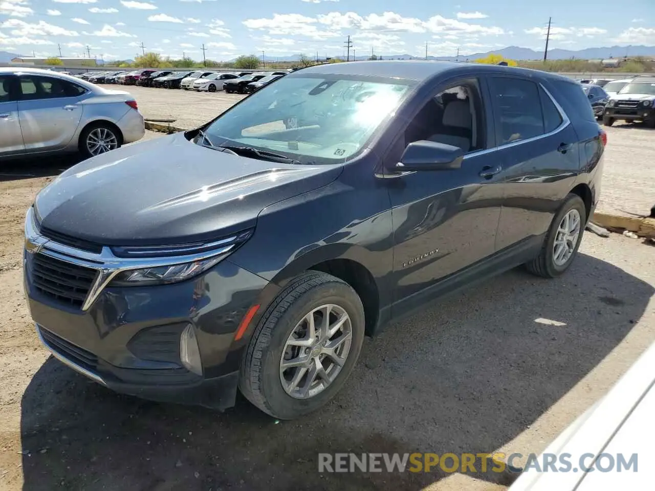 1 fotografías del automóvil dañado 2GNAXUEV1N6138261 CHEVROLET EQUINOX 2022