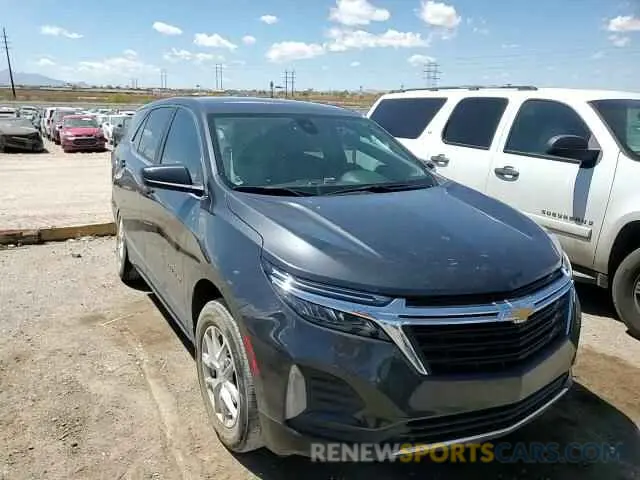 11 fotografías del automóvil dañado 2GNAXUEV1N6138261 CHEVROLET EQUINOX 2022