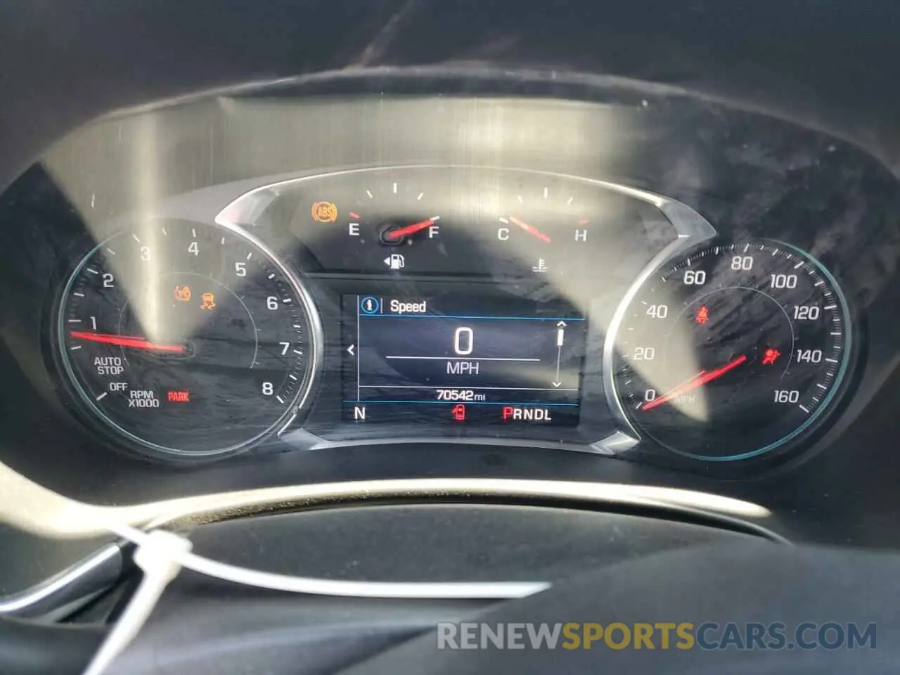 9 fotografías del automóvil dañado 2GNAXUEV1N6138261 CHEVROLET EQUINOX 2022
