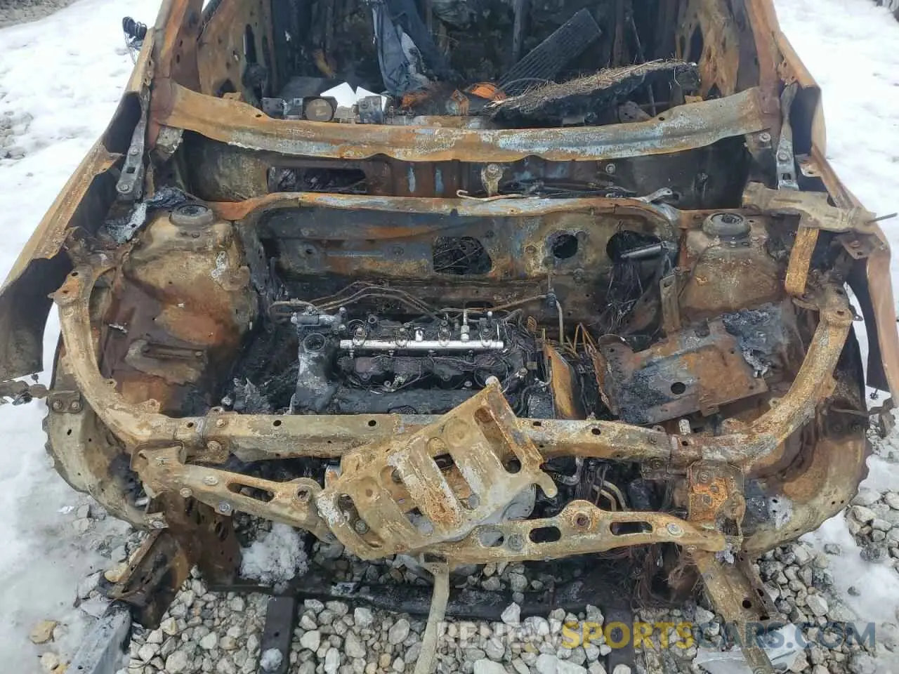 12 fotografías del automóvil dañado 2GNAXUEV3N6123390 CHEVROLET EQUINOX 2022