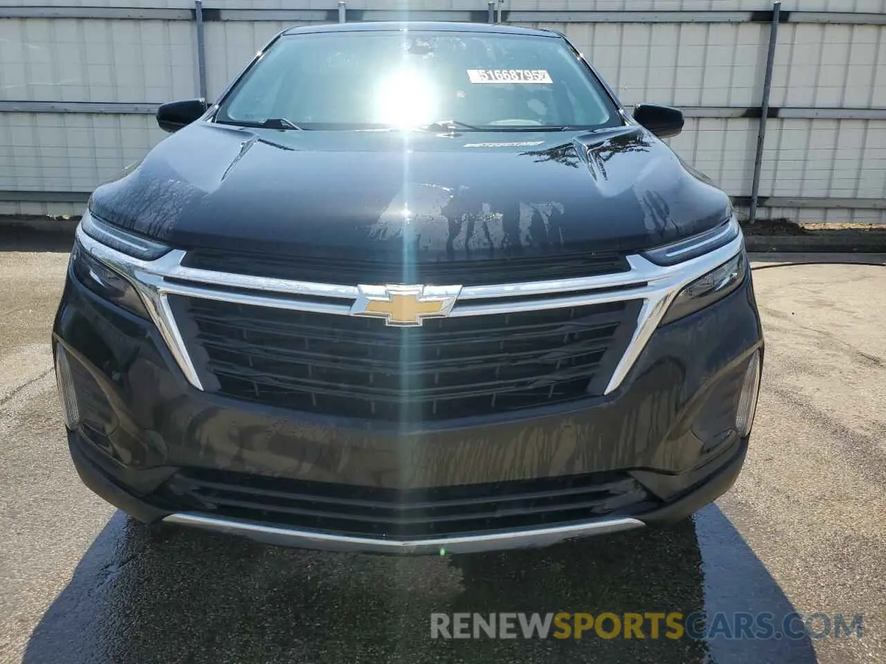 5 fotografías del automóvil dañado 2GNAXUEV3N6130274 CHEVROLET EQUINOX 2022