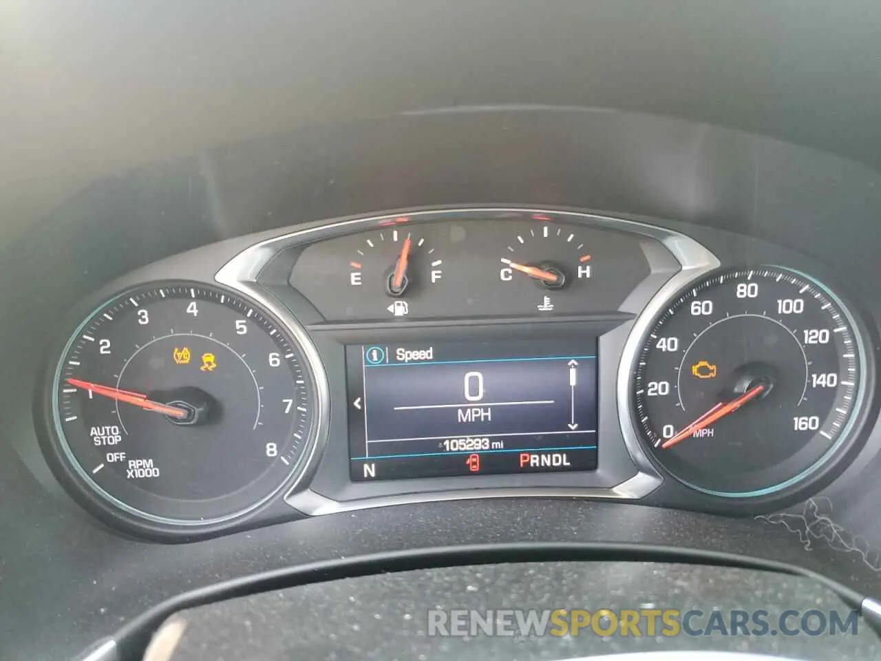 9 fotografías del automóvil dañado 2GNAXUEV3N6130274 CHEVROLET EQUINOX 2022