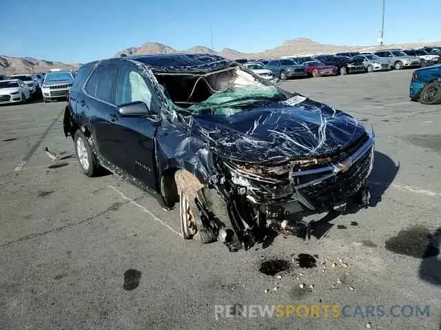 12 fotografías del automóvil dañado 2GNAXUEV4N6140117 CHEVROLET EQUINOX 2022