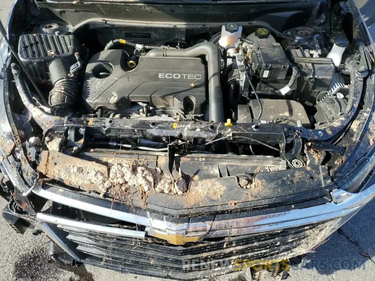 13 fotografías del automóvil dañado 2GNAXUEV4N6140117 CHEVROLET EQUINOX 2022