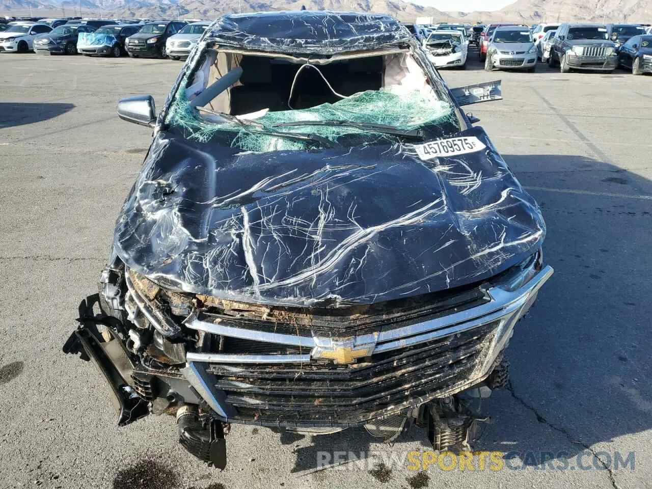 5 fotografías del automóvil dañado 2GNAXUEV4N6140117 CHEVROLET EQUINOX 2022