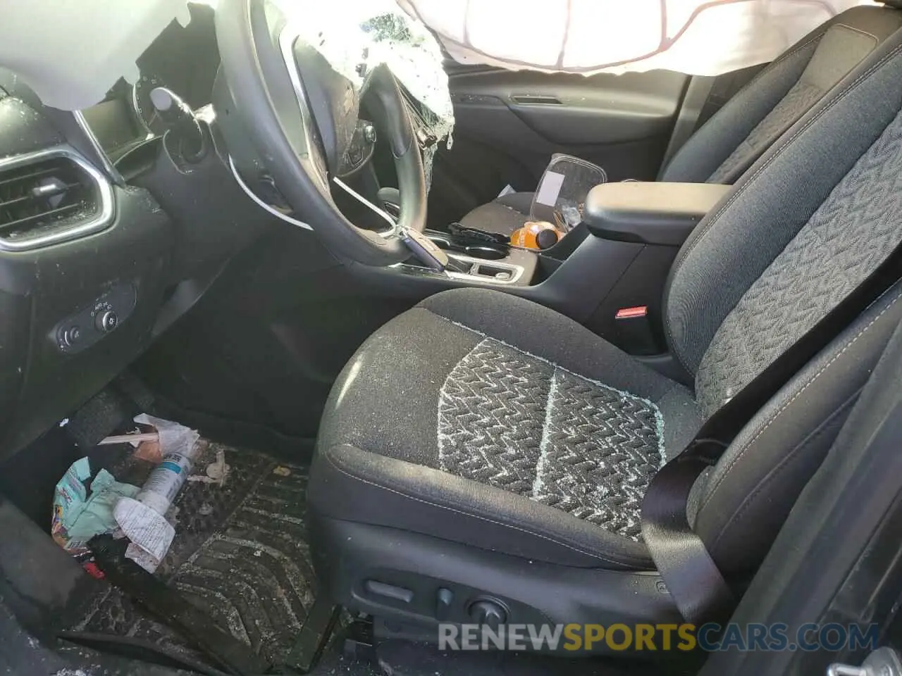 7 fotografías del automóvil dañado 2GNAXUEV4N6140117 CHEVROLET EQUINOX 2022