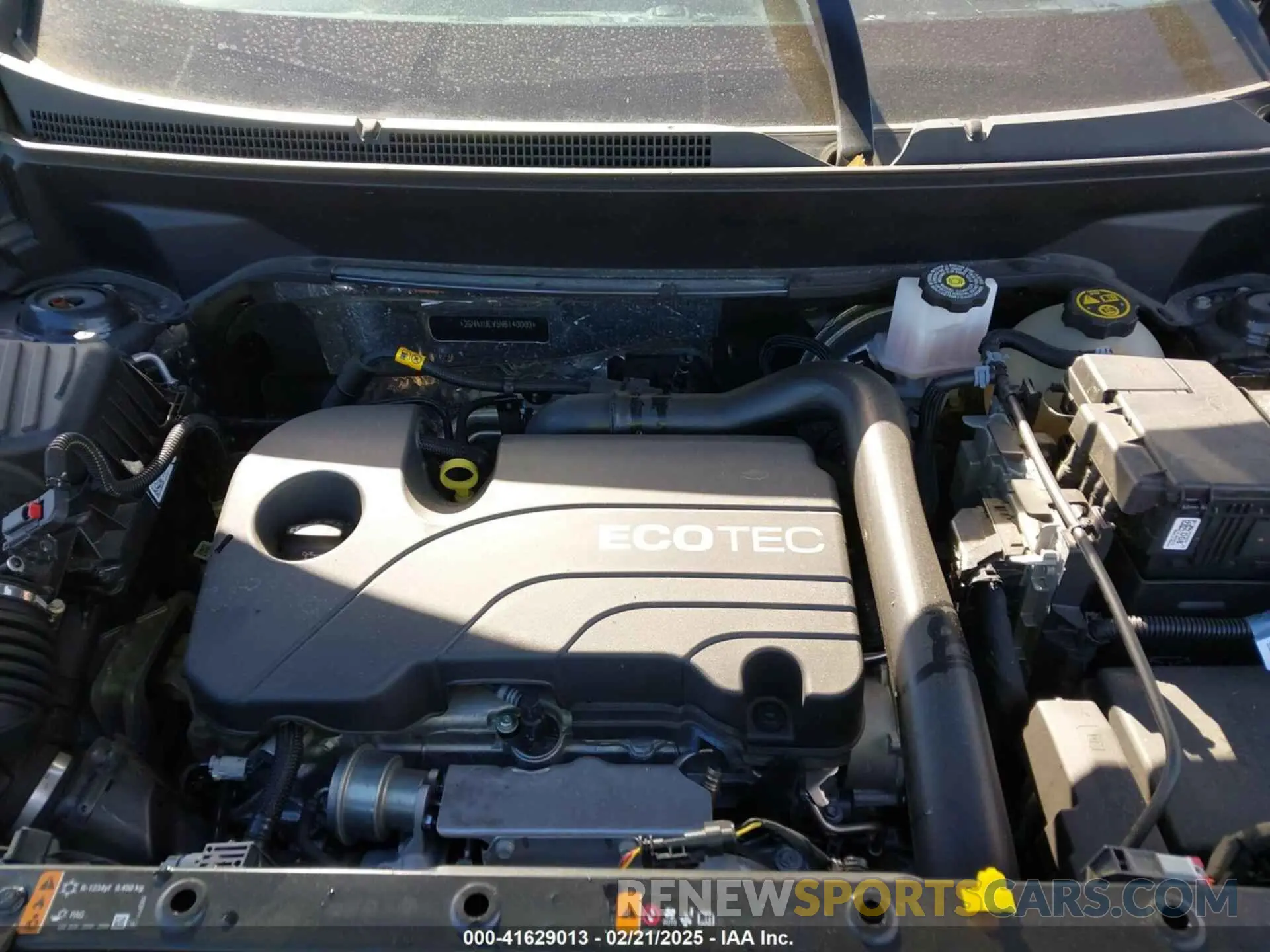 10 fotografías del automóvil dañado 2GNAXUEV5N6140000 CHEVROLET EQUINOX 2022