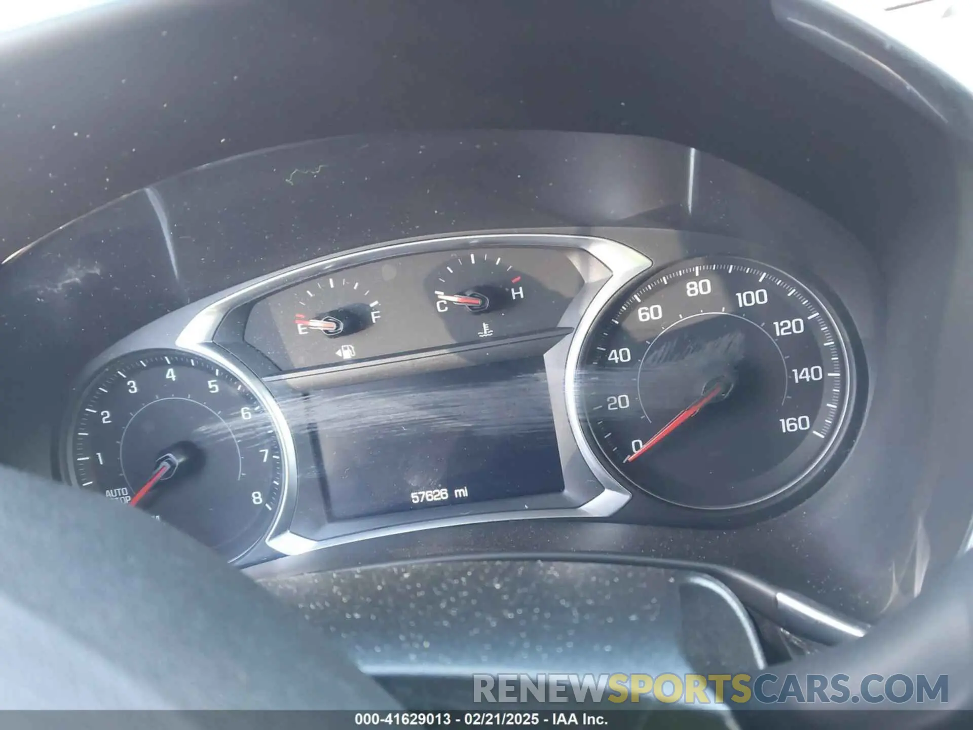 7 fotografías del automóvil dañado 2GNAXUEV5N6140000 CHEVROLET EQUINOX 2022