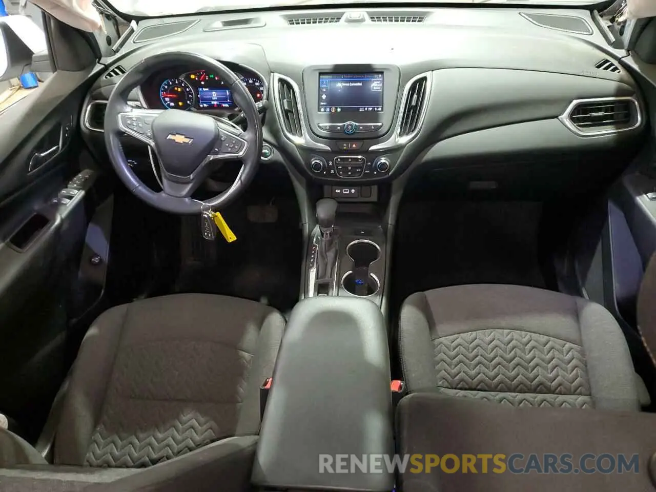 8 fotografías del automóvil dañado 2GNAXUEV6N6119561 CHEVROLET EQUINOX 2022