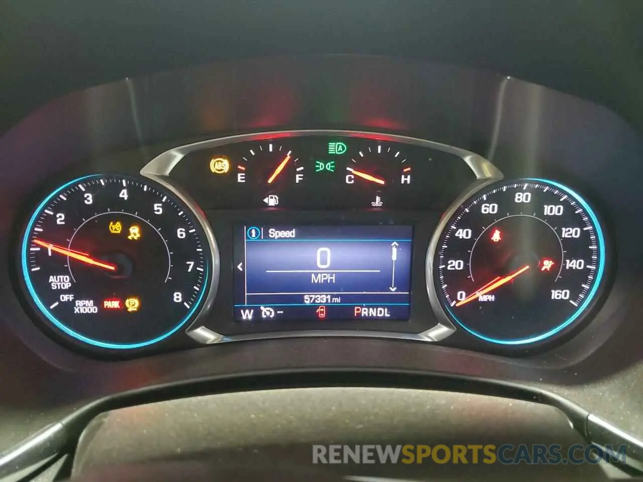 9 fotografías del automóvil dañado 2GNAXUEV6N6119561 CHEVROLET EQUINOX 2022