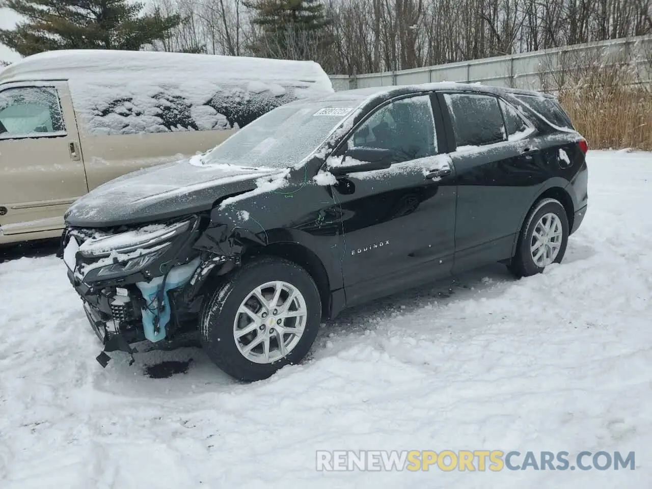 1 fotografías del automóvil dañado 2GNAXUEV8N6102874 CHEVROLET EQUINOX 2022