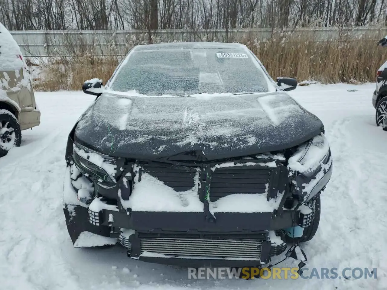 5 fotografías del automóvil dañado 2GNAXUEV8N6102874 CHEVROLET EQUINOX 2022